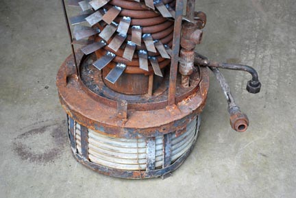 2013 Field-tube boiler for Kimmel dunebuggy
